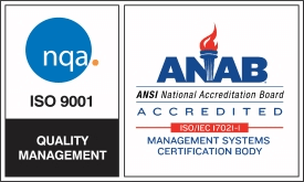 ANAB ISO 9001:2015