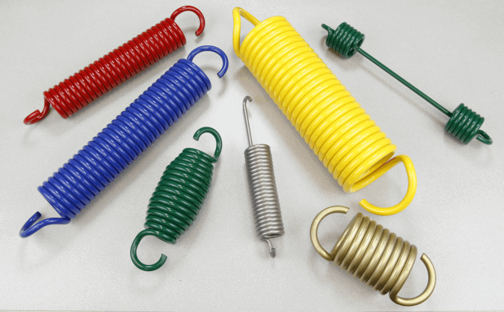 Heavy Extension Springs