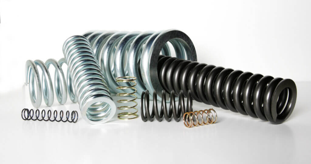 stock compression spring