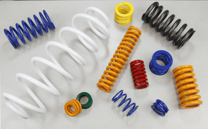powder-coated-springs