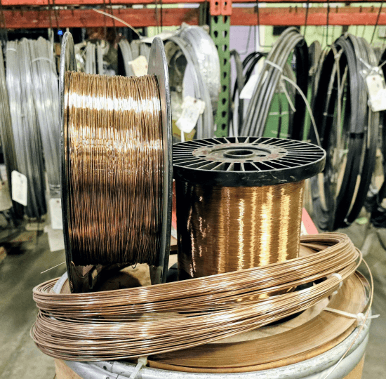 non-ferrous wire