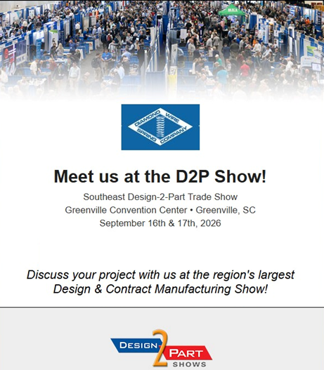 Stop by Booth 203 – visit us at the D2P Show –  Greenville, SC
